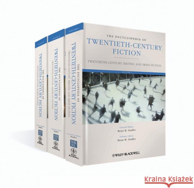 The Encyclopedia of Twentieth-Century Fiction