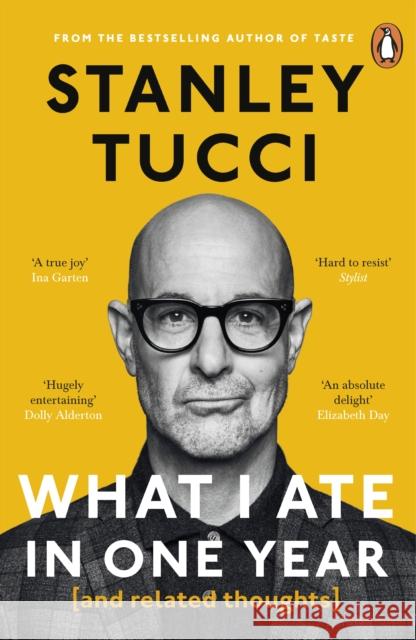 What I Ate in One Year: (and related thoughts)