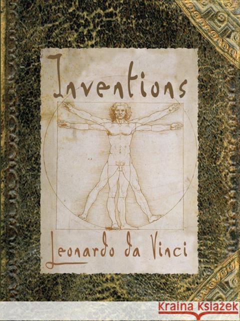 Inventions: Pop-up Models from the Drawings of Leonardo da Vinci