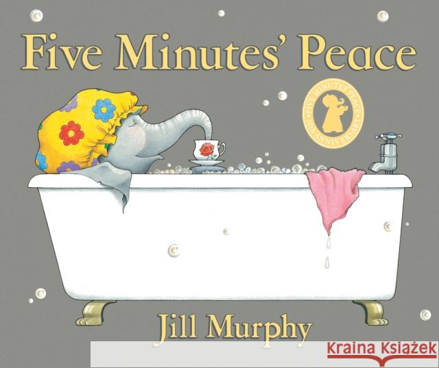 Five Minutes' Peace: A beloved classic and funny, heartwarming picture book story about a busy elephant mum and her children – perfect for mums, toddlers, kids age 3,4,5,6,7
