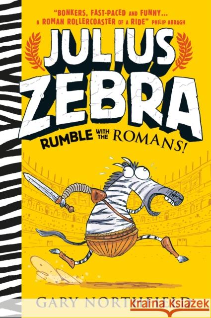 Julius Zebra: Rumble with the Romans!