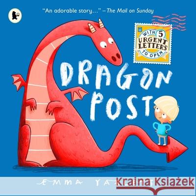 Dragon Post: The perfect enchanting gift book with fun lift-the-flap letters to open, for kids age 3, 4, 5, 6, 7