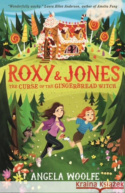 Roxy & Jones: The Curse of the Gingerbread Witch