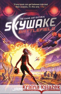 SkyWake Battlefield: The second in a fast-paced science-fiction action-adventure trilogy with heart, the ideal present for kids aged 9, 10, 11, 12 and 13 who love gaming