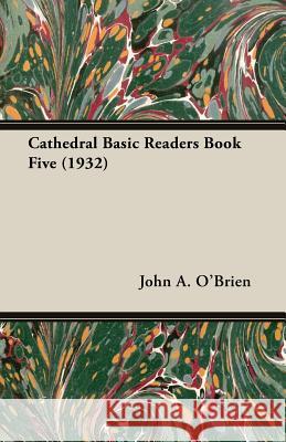 Cathedral Basic Readers Book Five (1932)