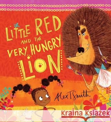 Little Red and the Very Hungry Lion