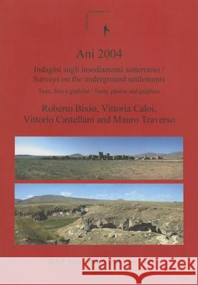 Ani 2004: Indagini sugli insediamenti sotterranei: Testi, foto e grafiche / Surveys on the underground settlements: Texts, photo