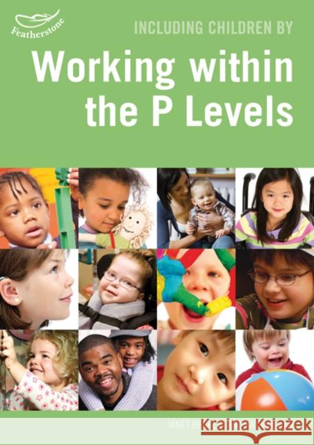 Including Children Working Within the P Levels in the Foundation Stage