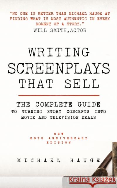 Writing Screenplays That Sell