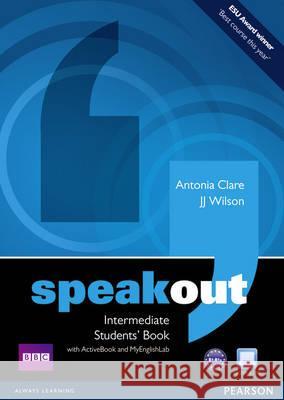 Speakout Intermediate Students' Book with DVD/Active book and MyLab Pack, m. 1 Beilage, m. 1 Online-Zugang