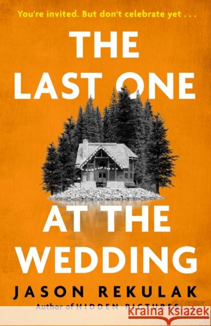 The Last One at the Wedding: A gripping thriller with a big heart and big surprises