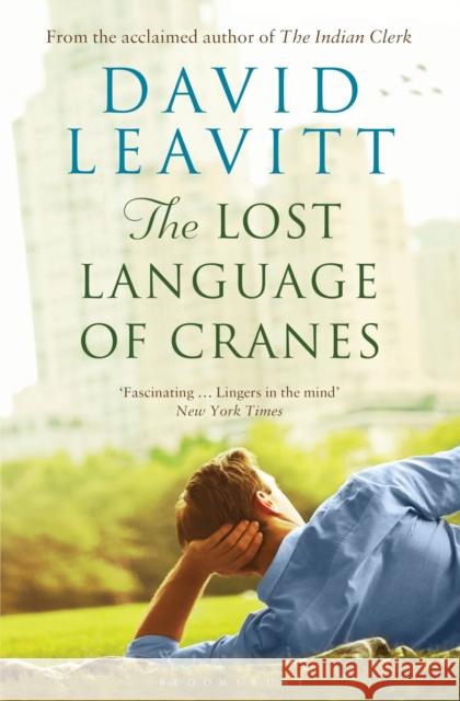 The Lost Language of Cranes