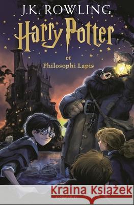 Harry Potter and the Philosopher's Stone (Latin): Harrius Potter et Philosophi Lapis (Latin)