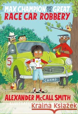Max Champion and the Great Race Car Robbery
