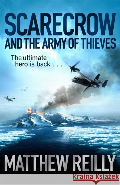 Scarecrow and the Army of Thieves