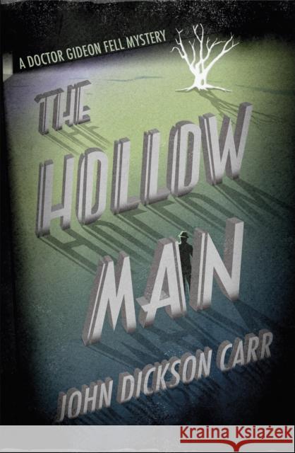 The Hollow Man