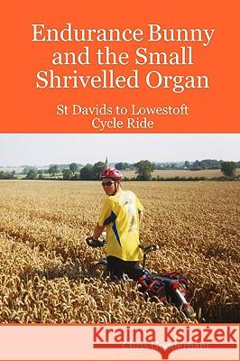 Endurance Bunny and the Small Shrivelled Organ - St Davids to Lowestoft Cycle Ride