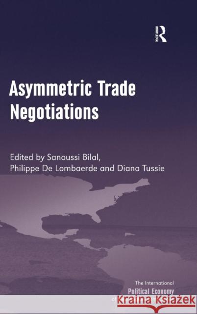 Asymmetric Trade Negotiations