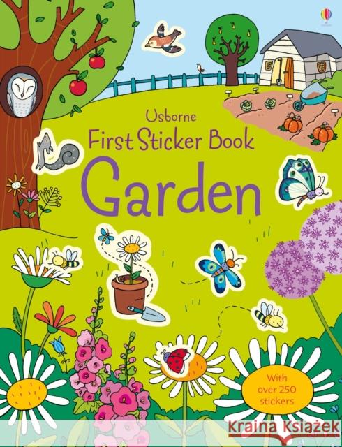 First Sticker Book Garden