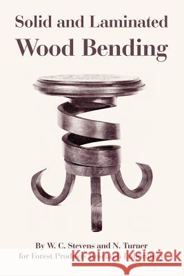 Solid and Laminated Wood Bending