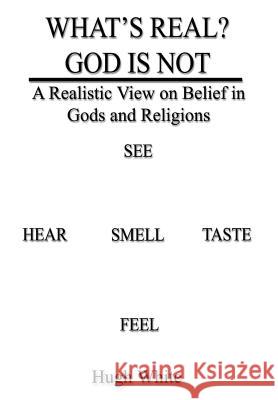 What's Real? God Is Not: A Realistic View on Belief in Gods and Religions