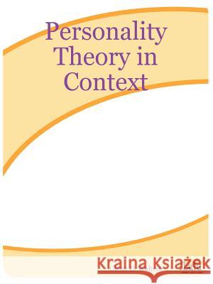 Personality Theory in Context