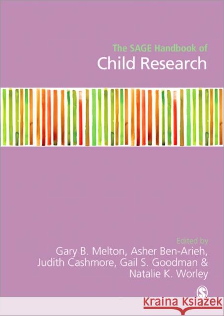 The Sage Handbook of Child Research