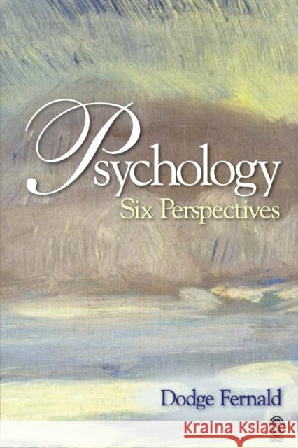 Psychology: Six Perspectives