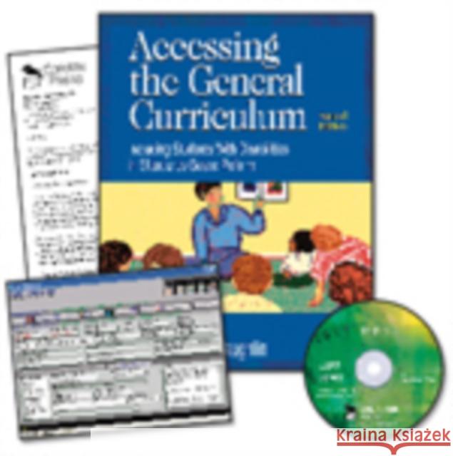 accessing the general curriculum, second edition and iep pro cd-rom value-pack 