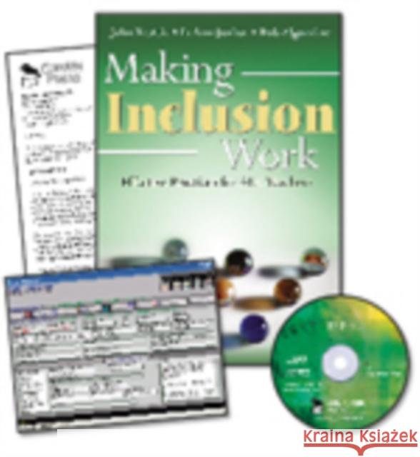 Making Inclusion Work and IEP Pro CD-ROM Value-Pack [With CDROM]