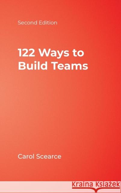 122 Ways to Build Teams