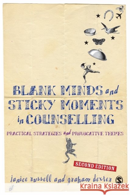Blank Minds and Sticky Moments in Counselling