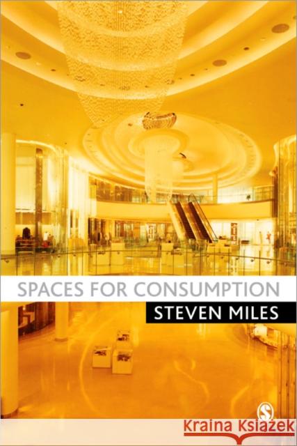 Spaces for Consumption: Pleasure and Placelessness in the Post-Industrial City