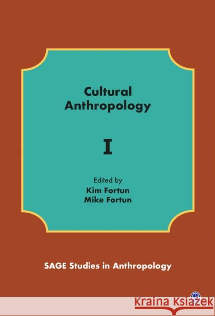 Cultural Anthropology