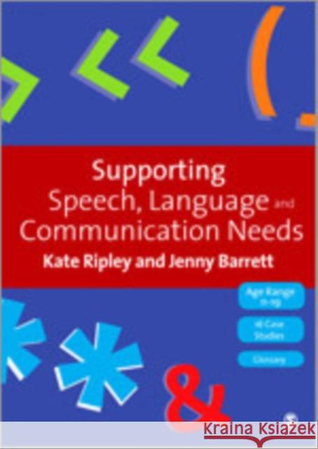 Supporting Speech, Language and Communication Needs: Working with Students Aged 11 to 19