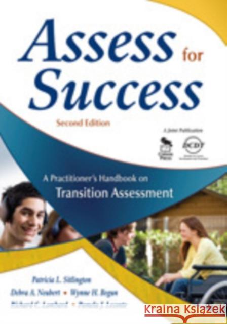 Assess for Success: A Practitioner′s Handbook on Transition Assessment