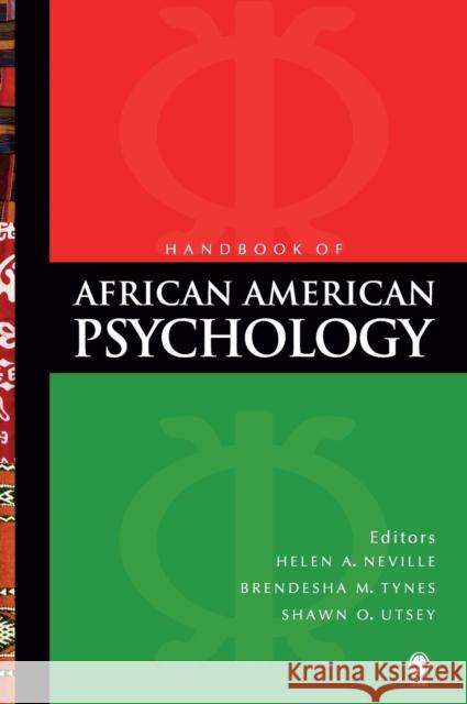 Handbook of African American Psychology