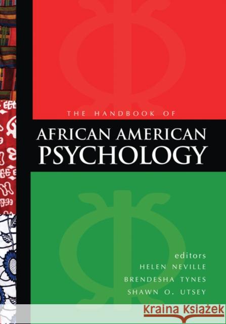 Handbook of African American Psychology