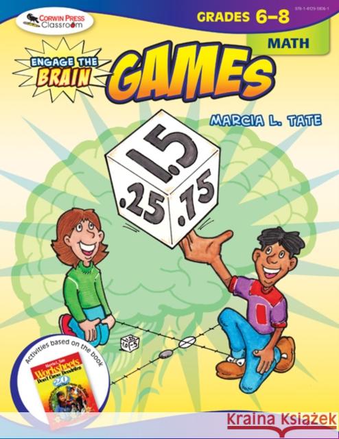 Engage the Brain: Games, Math, Grades 6-8