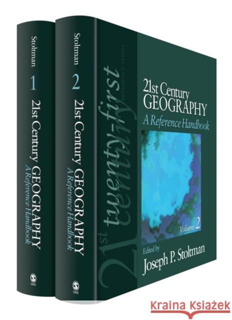 21st Century Geography: A Reference Handbook