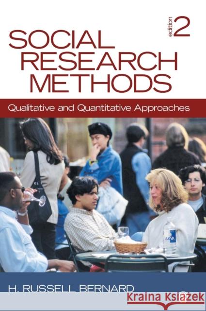 Social Research Methods: Qualitative and Quantitative Approaches