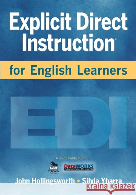 Explicit Direct Instruction for English Learners