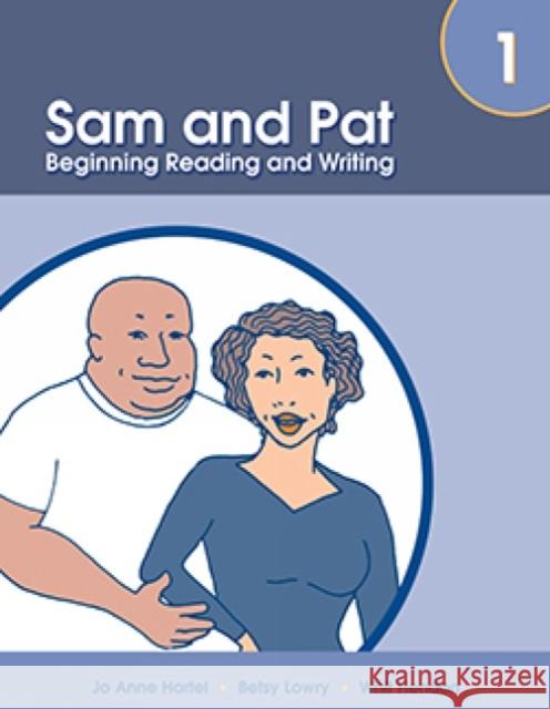 Sam and Pat, Book 1: Beginning Reading and Writing