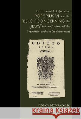 Institutional Anti-Judaism