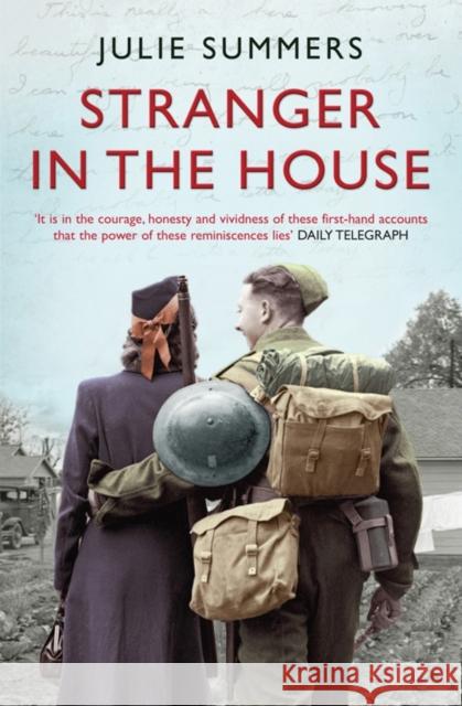 Stranger in the House: Women's Stories of Men Returning from the Second World War