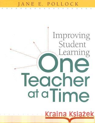 Improving Student Learning One Teacher at a Time