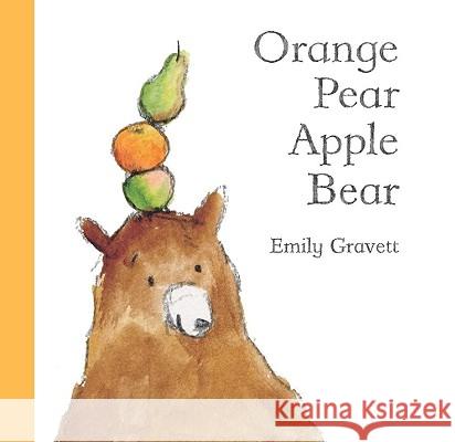 Orange Pear Apple Bear