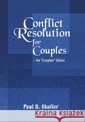 Conflict Resolution for Couples