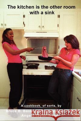 The kitchen is the other room with a sink