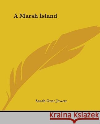 A Marsh Island